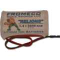 2600mAh Relion battery with deans 2600mAh Relion battery with deans