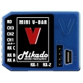 MIK4357 Mini V-Bar V 5.0 Flybarless Stabilization System