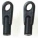 Plastic Ball Link--Long Gray Fits 3.0mm Rods
